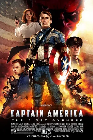 ดูหนังออนไลน์ฟรี Captain America 1 The First Avenger (2011) กัปตันอเมริกา อเวนเจอร์ที่ 1